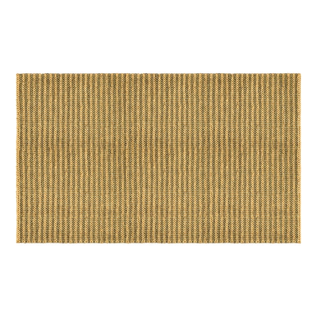 Timeless stripes bring a tailored touch to any room. Our take on this classic pattern features rows of jute braids in eye-...
