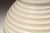 Vintage Stoneware Beehive Cream and Green Striped Yellow Ware Mixing / Salad Bowl For Sale - Image 10 of 15