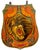 Orange 6 Double-Sided Wombwell & Whitelegg Victorian Exotic Animalier Tole Panels, 1891 For Sale - Image 8 of 18