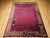 A stunning example of early 20th century Chinese artistry, this vintage hand-knotted Art Deco rug features an exquisite...