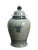2010s Blue & White Ginger Jar - 24" Inch High For Sale - Image 5 of 13