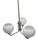 1970s Postmodern Style Chandelier, Poland, 1970s For Sale - Image 5 of 13