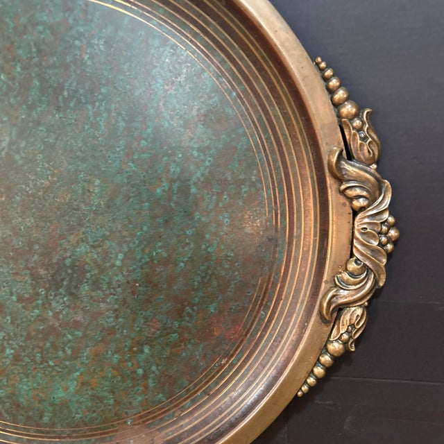 Carl Sorensen Vintage Bronze Carl Sorenson Tray For Sale - Image 4 of 7