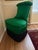 1940s Hollywood Regency Style "Draper" Slipper Chair For Sale - Image 4 of 5