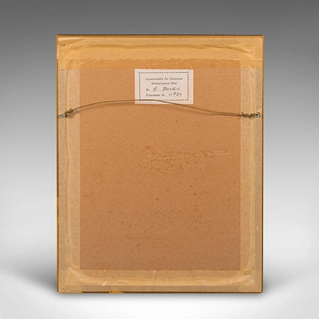 1700's Antique Coaching Road Map, South Devon For Sale - Image 11 of 12