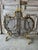 Gold Gilt Bronze Fire Screen, France, 1900 For Sale - Image 8 of 11