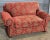 Early 21st Century Stickley Large Arm Chair With Matching Ottoman Footstool Made in North Carolina For Sale - Image 5 of 16