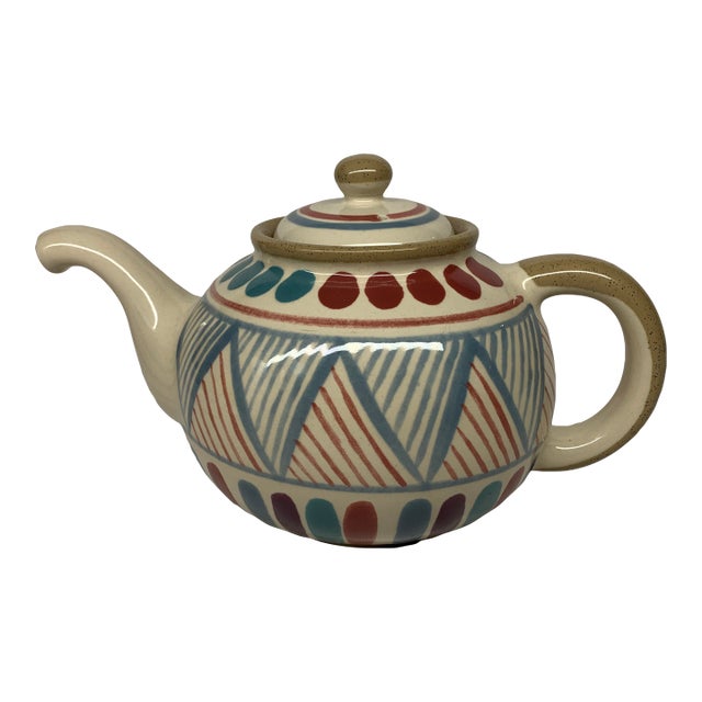Vintage Franciscan Ventura Teapot For Sale
