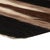 Black Taurus Collection Striped Goat Hair Rug by Doris Leslie Blau For Sale - Image 8 of 8