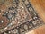 Persian Heriz Charcoal Brown Navy Room Size Early 20th Century Masculine Rug - 9'9" x 12'5" For Sale In New York - Image 6 of 6
