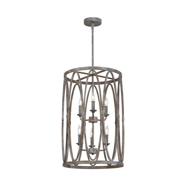 Sean Lavin by Visual Comfort Studio Patrice Tall Hanging Shade, Deep Abyss For Sale - Image 4 of 4