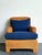 Traditional Vintage Ralph Lauren Woven Rattan Lounge Chair For Sale - Image 3 of 18