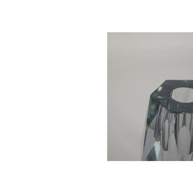 Mid-Century Glass Vase by Asta Strömberg for Strömbergshyttan, 1960s For Sale - Image 9 of 14