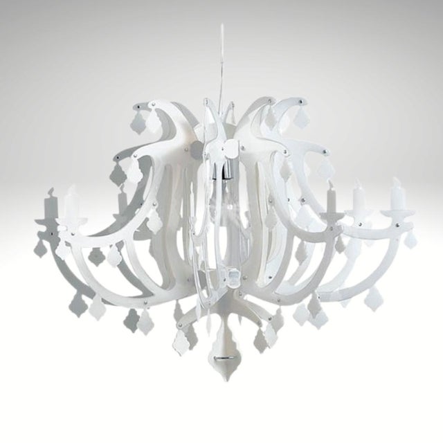 “Ginetta” Ceiling Lamp, Nigel Coates for Slamp, Lentiflex, 2010 - Italy Material: Technopolymers (Lentiflex) Designer:...