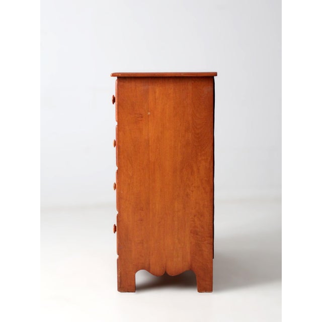 Vintage Early American Style Chest of Drawers For Sale - Image 10 of 18