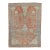 Antique Zabihi Collection Turkish Oushak Prayer Rug - 3'8" x 4'11" For Sale