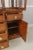1990s Statton Federal Style Cherry Breakfront China Cabinet For Sale - Image 5 of 13