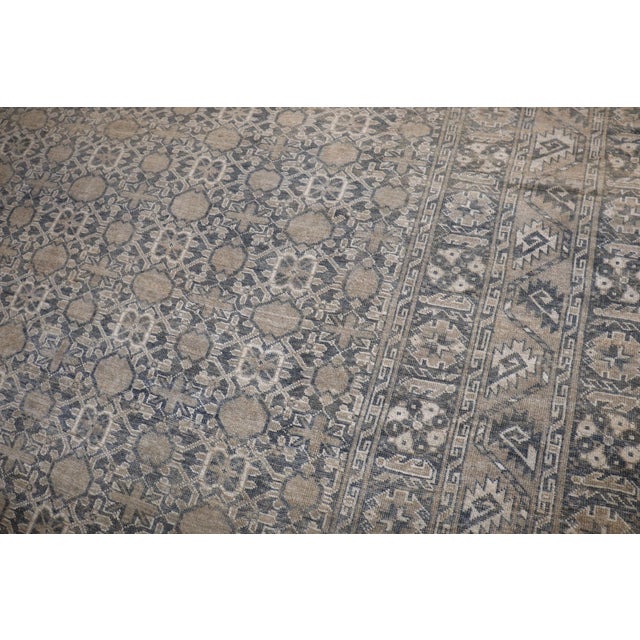 Early 20th Century Zabihi Collection Tribal Mini Khani Ersari Rug For Sale - Image 5 of 12