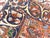 Antique Persian Bakhtiati Hand-Knotted Rug. 4'x 4'3" For Sale - Image 14 of 18