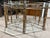 1980s 1980’s McGuire for San Francisco Bamboo & Suede Directors Chair Dining Set For Sale - Image 5 of 12