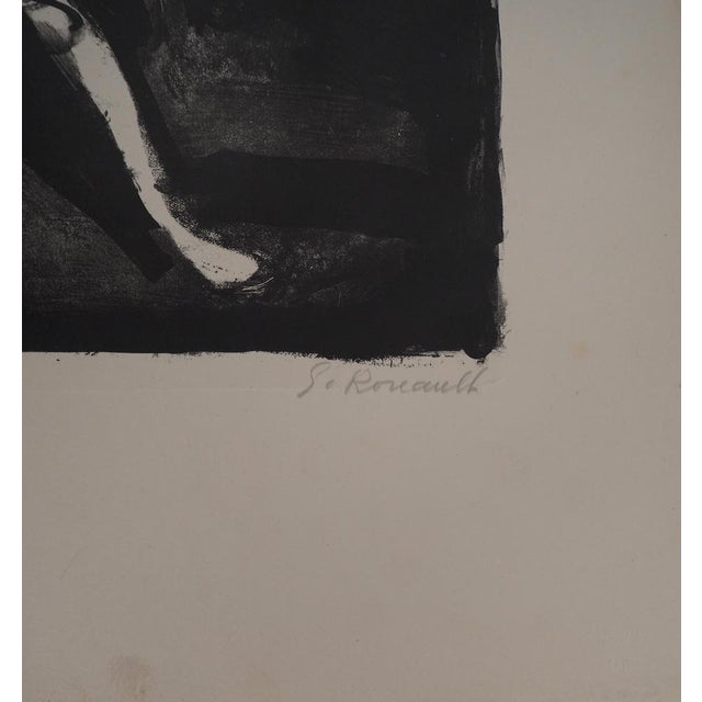 Georges Rouault, The Colonel Officer, Original Etching For Sale - Image 4 of 7