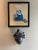 Mexican Mexican Anatomical Black Clay Heart For Sale - Image 3 of 4