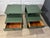 Green 1960s Pair of MCM Two Tiered Side Table With Drawer For Sale - Image 8 of 15