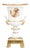 Porcelain Urn with Handles from Vista Alegre For Sale