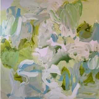 "Salt Pond" Original Painting by Hayley Morée For Sale