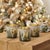 Kenneth Ludwig Chicago Frosted Pine Mercury Glass Candle Holder (Set of 3) For Sale - Image 4 of 5