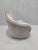 Mid-Century Modern MCM Vladimir Kagan Style Swivel Lounge Chair Newly Reupholstered in Velvet For Sale - Image 3 of 3