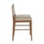 Modern Arteriors Home Keegan Gray Leather Counter Stool For Sale - Image 3 of 8