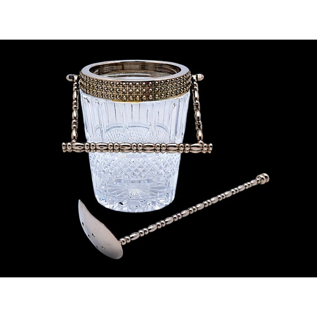 1950s Baccarat Cut Crystal Ice Bucket, 1950s For Sale - Image 5 of 8
