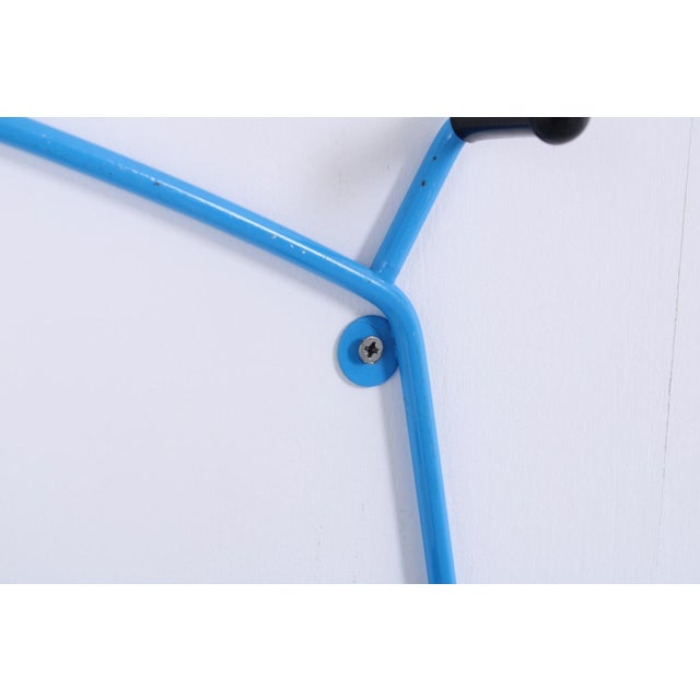 Vintage Blue Iron Children's Coat Rack from Ikea, 1990s For Sale - Image 6 of 14