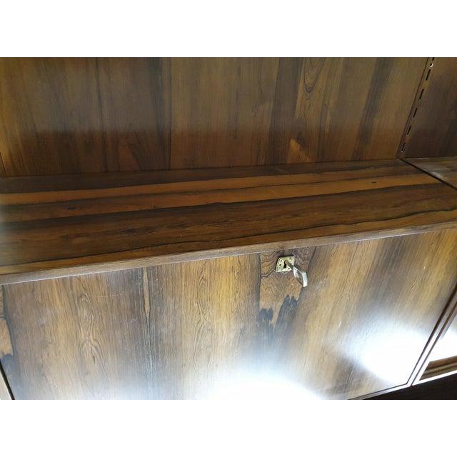 Wall Unit by K. Kristiansen for Feldballes Mobelfabrik For Sale - Image 17 of 18