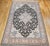 "This fine Persian Tabriz rug is a rare masterpiece that beautifully captures the spirit of classic Heriz village rugs...