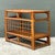 Vintage Grid Rattan Sideboard For Sale In West Palm - Image 6 of 12