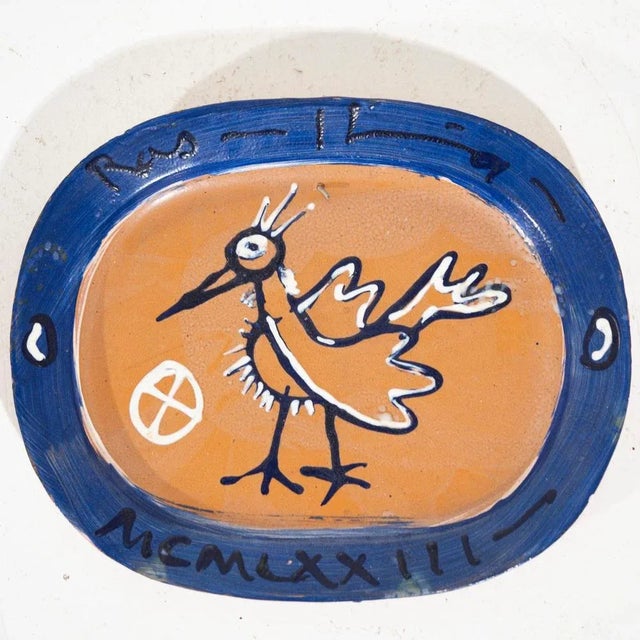Ceramic Dish, 20th Century For Sale - Image 10 of 10