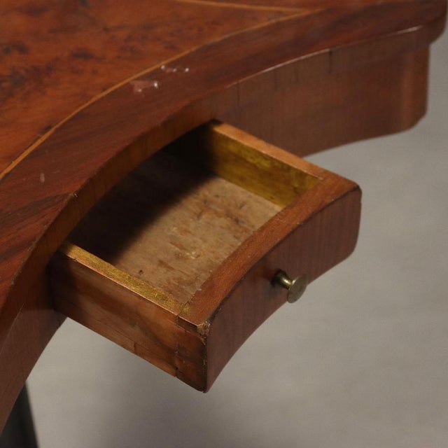 Empire Coffee Table in Walnut For Sale - Image 4 of 8