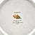 Taitù Natura Botanical Bread Plates by Emilio Bergamin, Italy 1992, Set of 3, 6.5" For Sale - Image 9 of 9