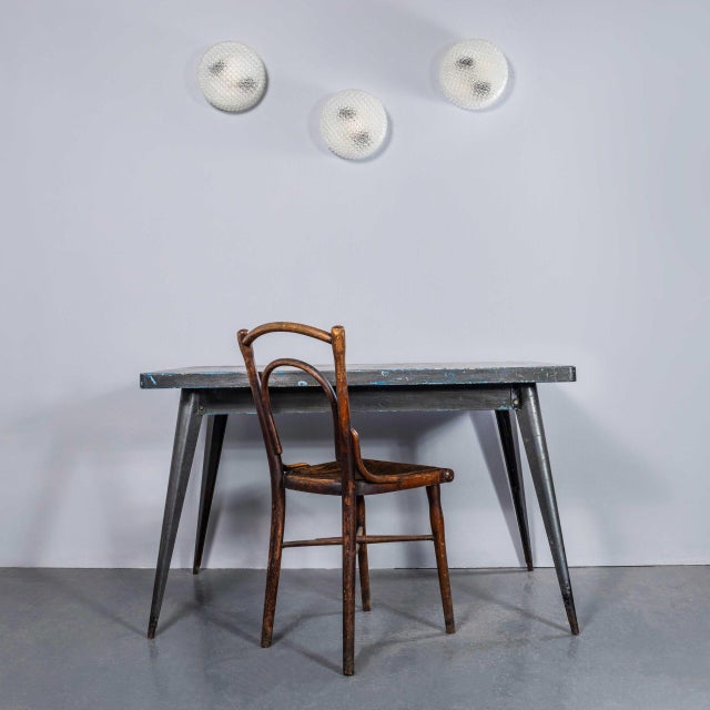 Czech Clear Diamond Wall Lamp, 1950s For Sale - Image 3 of 11