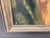 1970s 1970s Framed Portrait of Young Man Gentleman Signed Oil on Canvas For Sale - Image 5 of 6