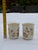 Chinoiserie Vintage 1999 Zsolnay Hungary Hand-Painted "Pillangós" Butterfly Porcelain Sake Cups - Pair For Sale - Image 3 of 7