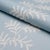 SAMPLE - Schumacher Eloise Embroidery Fabric In Sky For Sale