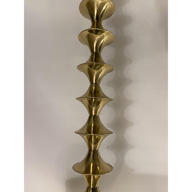 Beige Floor Lamp by Elite Ab, Sweden, 1960s For Sale - Image 8 of 11