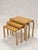 Nesting Tables by Alvar Aalto for Artek, 2007, Set of 3 For Sale - Image 14 of 14