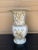 Blue Late 20th-Century Chinoiserie Blue, White and Gold Porcelain Vase For Sale - Image 8 of 10