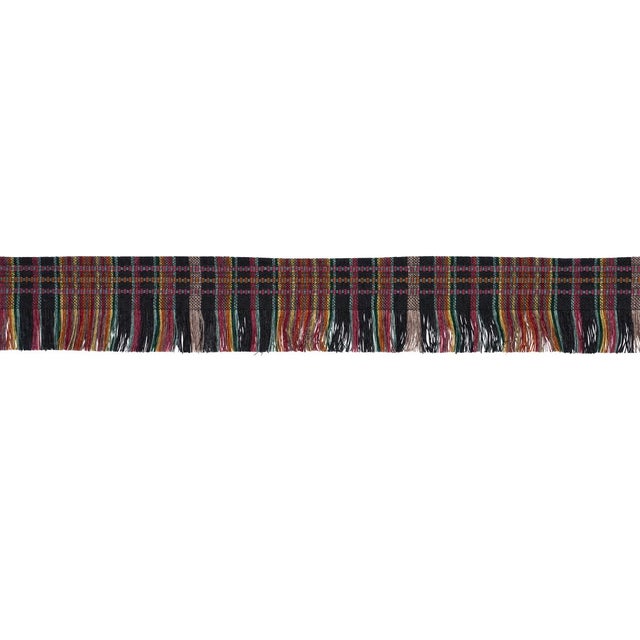 Joss Trim is a fine hand-sewn 2¼-inch-long fringe with an elegant stripe effect. Made of cotton and linen, it adds...