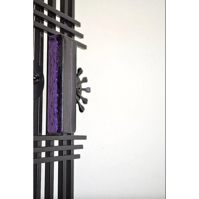 Danish Wall Candleholder from Dantoff, 1970s For Sale - Image 4 of 6