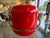 Orange Vintage 1970’s Italian Plastic Primaluna Ice Bucket Designed by Ambrogio Pozzi Modernist Ice Bucket For Sale - Image 8 of 12